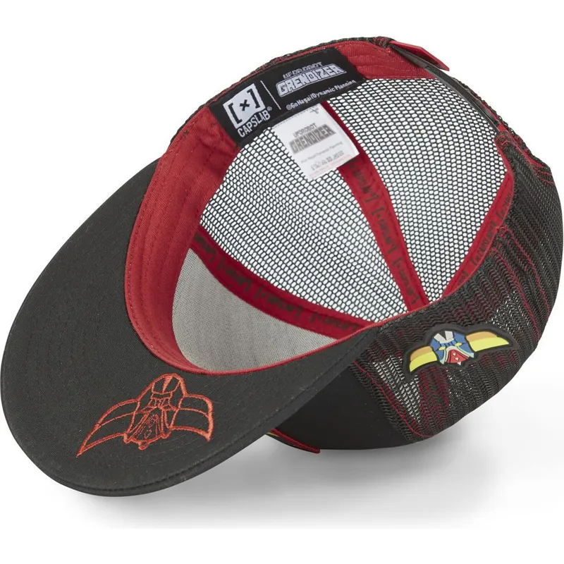 cepice-rovna-cerna-snapback-goldorak-uf1-grendizer-robot-grendizer-capslab