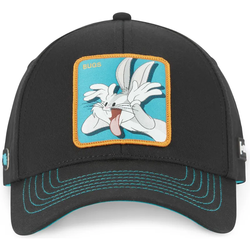 cepice-zaoblena-cerna-nastavitelny-bu3-bugs-bunny-looney-tunes-capslab