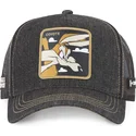 cepice-zaoblena-cerna-snapback-denim-loo8-coy2-kojot-looney-tunes-capslab