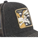 cepice-zaoblena-cerna-snapback-denim-loo8-coy2-kojot-looney-tunes-capslab