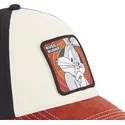 cepice-zaoblena-bezova-snapback-loo8-bu1-bugs-bunny-looney-tunes-capslab