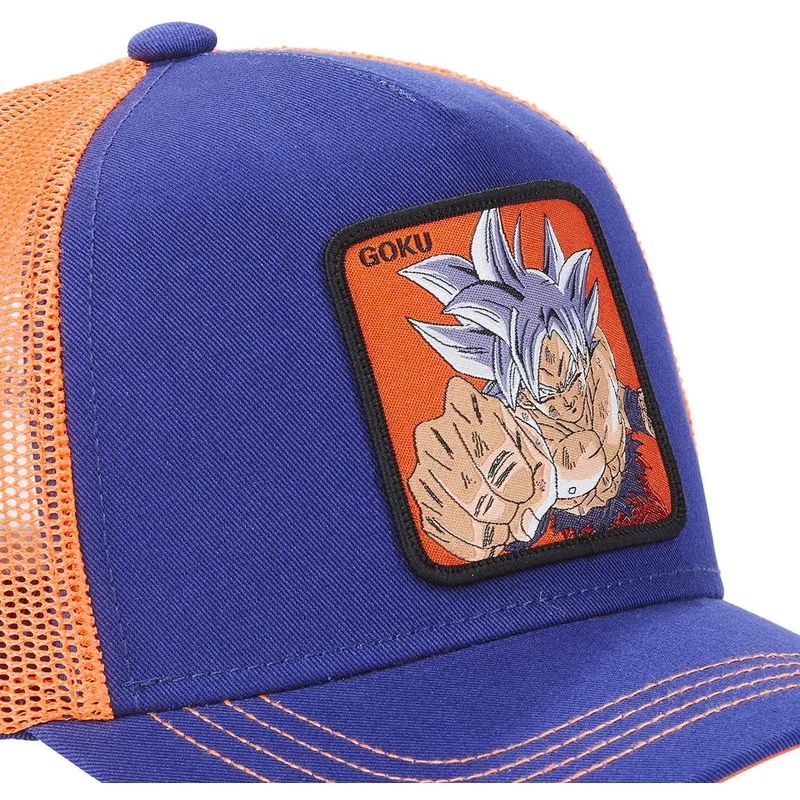 cepice-zaoblena-namornicka-modra-snapback-ultra-instinct-kid-ult1-son-goku-dragon-ball-capslab