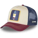 cap-zaoblena-beige-snapback-b52-cocktails-capslab