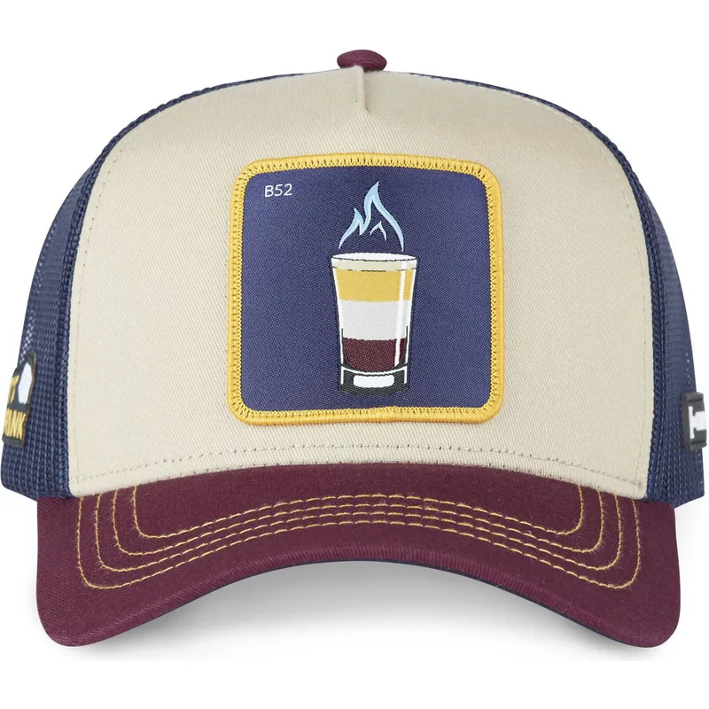 cap-zaoblena-beige-snapback-b52-cocktails-capslab