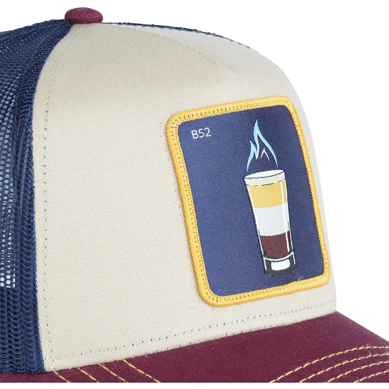 cap-zaoblena-beige-snapback-b52-cocktails-capslab