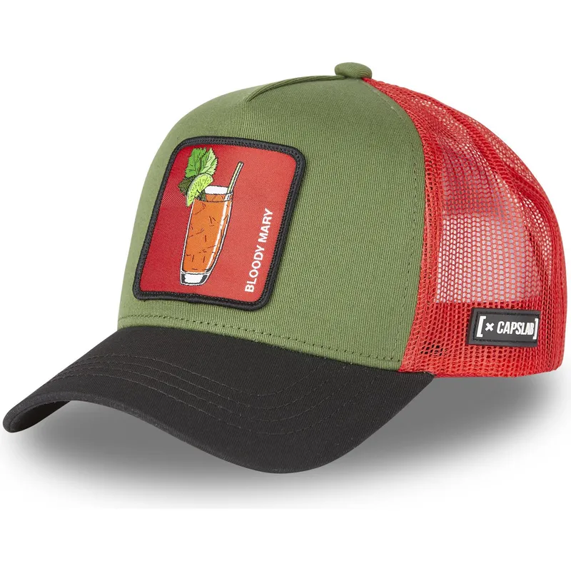 cepice-zaoblena-zelena-snapback-bl2-bloody-mary-koktejly-capslab
