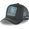 cepice-zaoblena-cerna-snapback-forest-cas2-for1-jelen-mytologicka-stvoreni-capslab