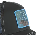 cepice-zaoblena-cerna-snapback-forest-cas2-for1-jelen-mytologicka-stvoreni-capslab