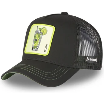 Capslab Mojito CAS2 MO1 Cocktails Black Trucker Hat