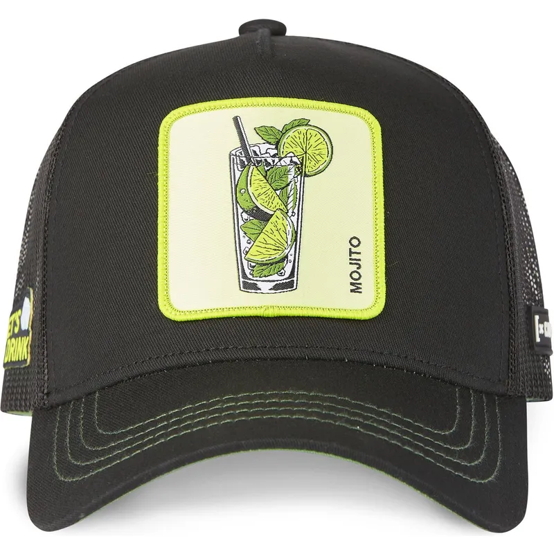 cepice-zaoblena-cerna-snapback-cas2-mo1-mojito-koktejly-capslab