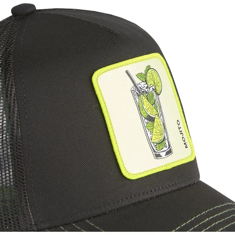 cepice-zaoblena-cerna-snapback-cas2-mo1-mojito-koktejly-capslab