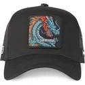 svart-trucker-keps-drake-samurai-dra1-beasts-fran-capslab