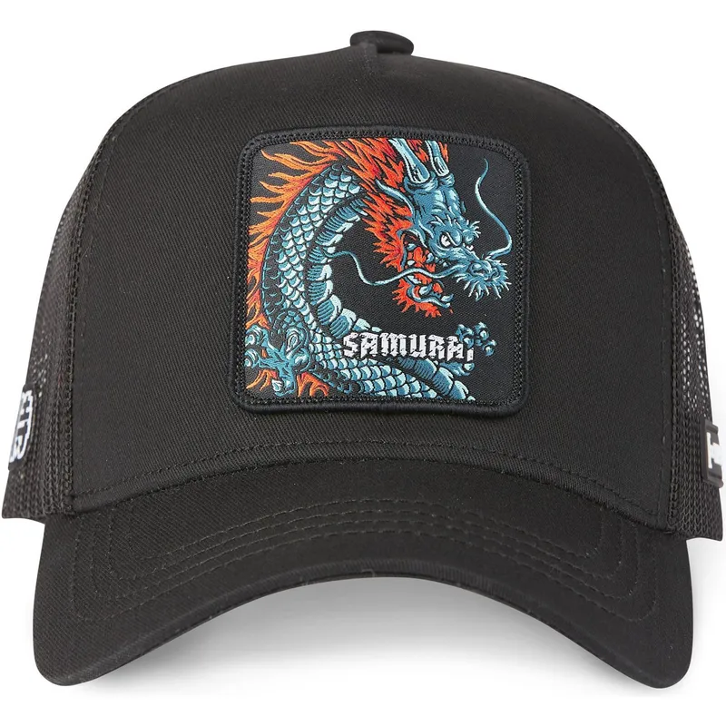 svart-trucker-keps-drake-samurai-dra1-beasts-fran-capslab
