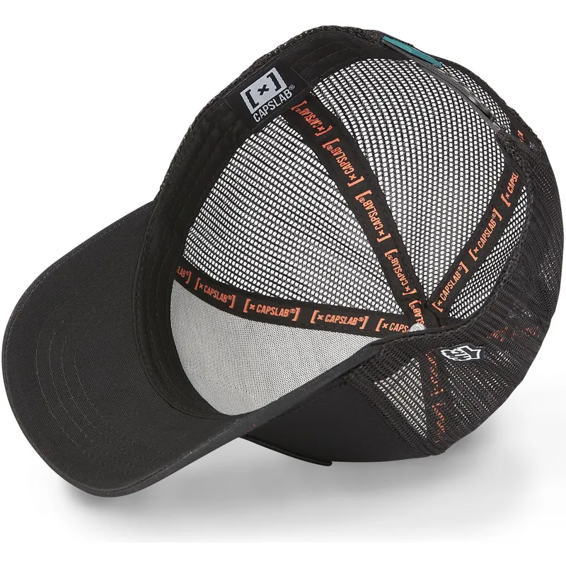 cepice-zaoblena-cerna-snapback-samurai-dra1-drak-mytologicka-stvoreni-capslab