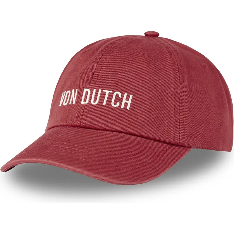 cepice-zaoblena-cervena-nastavitelny-dc-r-von-dutch