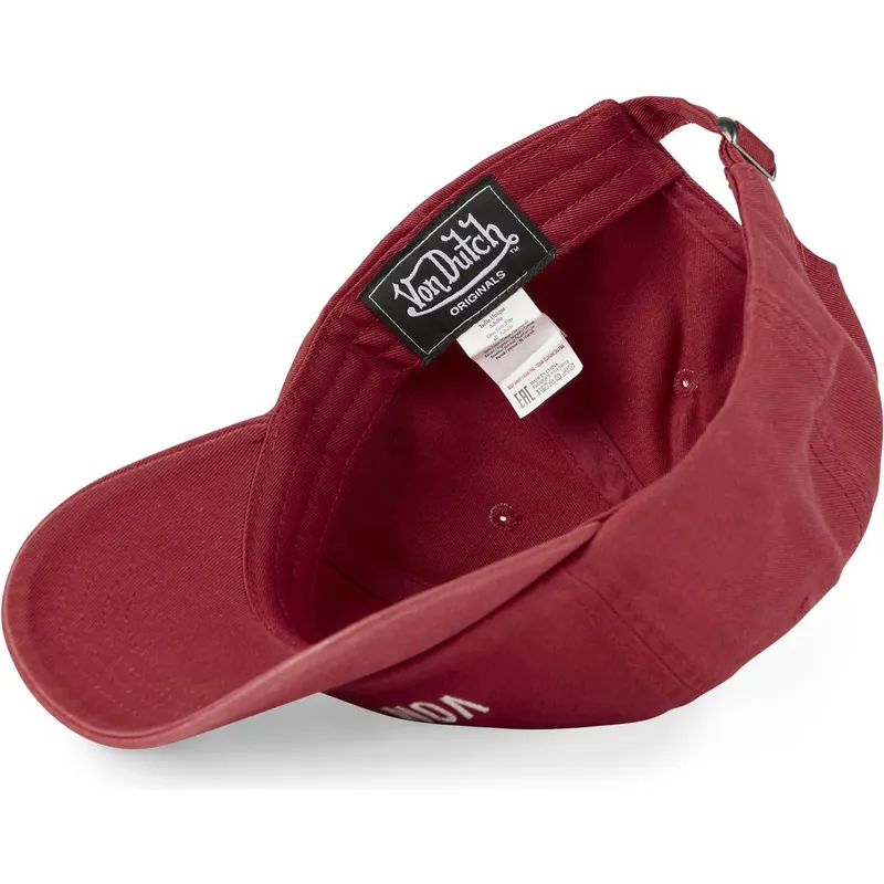 cepice-zaoblena-cervena-nastavitelny-dc-r-von-dutch