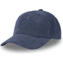 verstellbare-dunkelblaue-kappe-mit-gebogenem-schirm-vc-bl-von-von-dutch