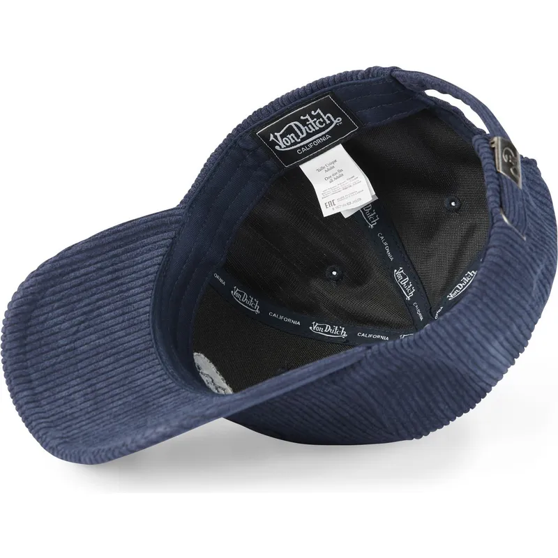 cepice-zaoblena-namornicka-modra-nastavitelny-vc-bl-von-dutch cepice-zaoblena-namornicka-modra-nastavitelny-vc-bl-von-dutch