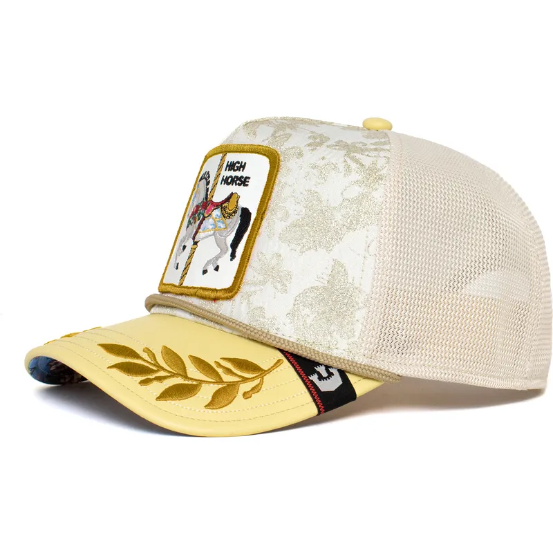 cepice-zaoblena-bila-snapback-high-horse-altus-equo-carousel-the-farm-goorin-bros