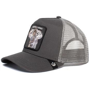 cepice-seda-snapback-heavy-extra-large-truckin-the-farm-goorin-bros