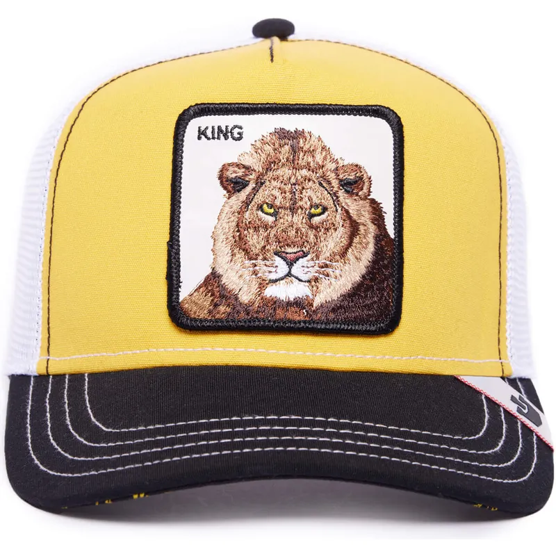 cepice-zaoblena-zluta-snapback-king-mv-lion-the-farm-mvp-the-farm-goorin-bros cepice-zaoblena-zluta-snapback-king-mv-lion-the-farm-mvp-the-farm-goorin-bros
