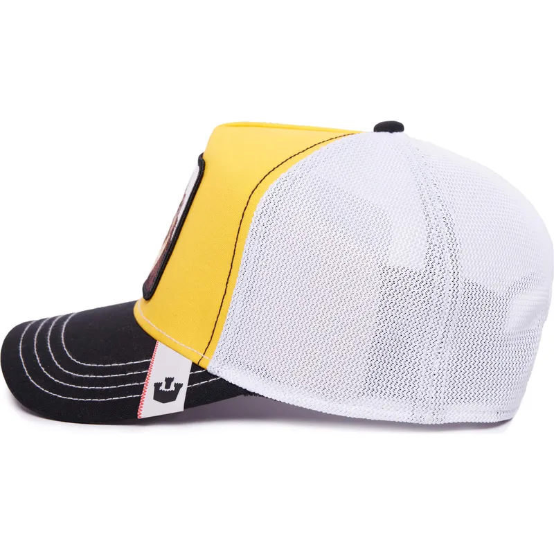 cepice-zaoblena-zluta-snapback-king-mv-lion-the-farm-mvp-the-farm-goorin-bros cepice-zaoblena-zluta-snapback-king-mv-lion-the-farm-mvp-the-farm-goorin-bros