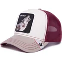 cepice-zaoblena-bila-snapback-lone-wolf-mv-howler-the-farm-mvp-the-farm-goorin-bros