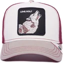cepice-zaoblena-bila-snapback-lone-wolf-mv-howler-the-farm-mvp-the-farm-goorin-bros