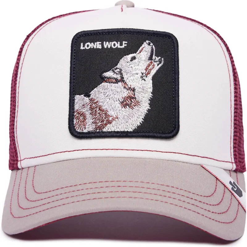 cepice-zaoblena-bila-snapback-lone-wolf-mv-howler-the-farm-mvp-the-farm-goorin-bros cepice-zaoblena-bila-snapback-lone-wolf-mv-howler-the-farm-mvp-the-farm-goorin-bros