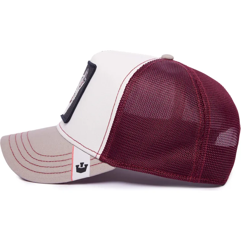 cepice-zaoblena-bila-snapback-lone-wolf-mv-howler-the-farm-mvp-the-farm-goorin-bros cepice-zaoblena-bila-snapback-lone-wolf-mv-howler-the-farm-mvp-the-farm-goorin-bros