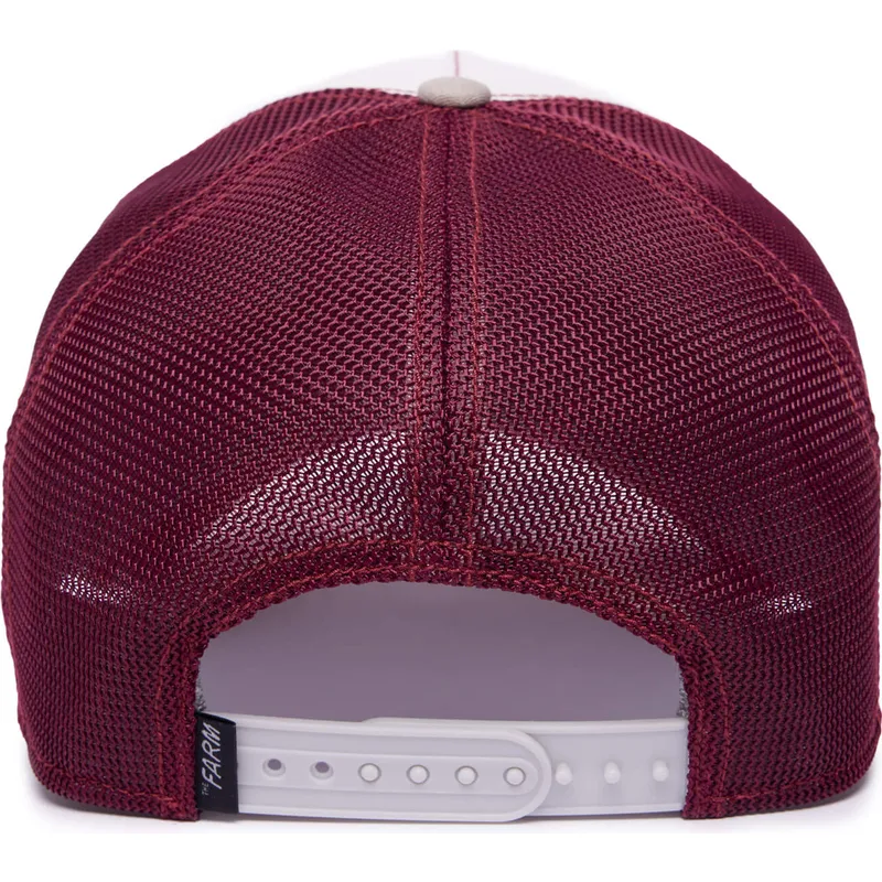 cepice-zaoblena-bila-snapback-lone-wolf-mv-howler-the-farm-mvp-the-farm-goorin-bros cepice-zaoblena-bila-snapback-lone-wolf-mv-howler-the-farm-mvp-the-farm-goorin-bros