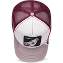 cepice-zaoblena-bila-snapback-lone-wolf-mv-howler-the-farm-mvp-the-farm-goorin-bros