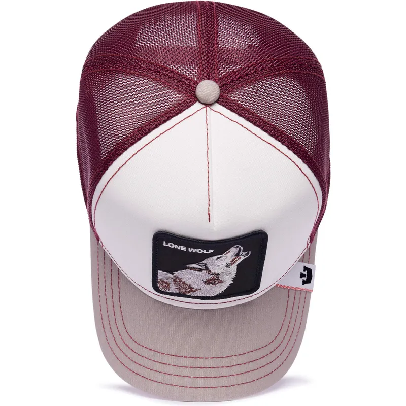 cepice-zaoblena-bila-snapback-lone-wolf-mv-howler-the-farm-mvp-the-farm-goorin-bros cepice-zaoblena-bila-snapback-lone-wolf-mv-howler-the-farm-mvp-the-farm-goorin-bros