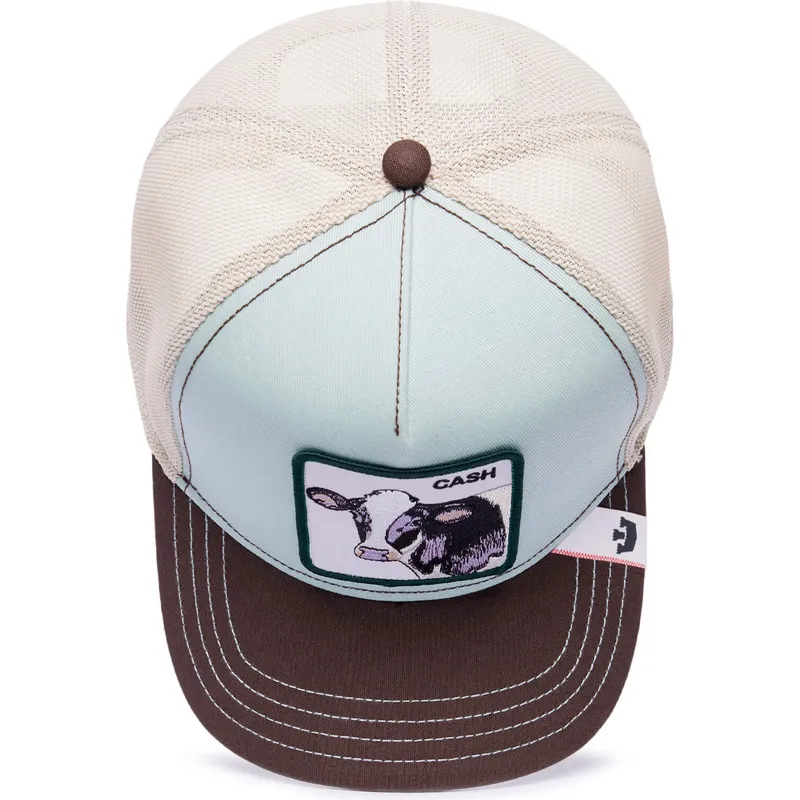 cepice-zaoblena-zelena-snapback-cash-mv-bovine-the-farm-mvp-the-farm-goorin-bros