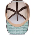 cepice-zaoblena-zelena-snapback-cash-mv-bovine-the-farm-mvp-the-farm-goorin-bros