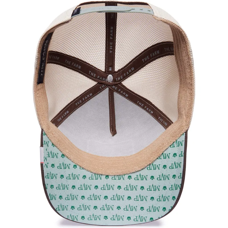 cepice-zaoblena-zelena-snapback-cash-mv-bovine-the-farm-mvp-the-farm-goorin-bros