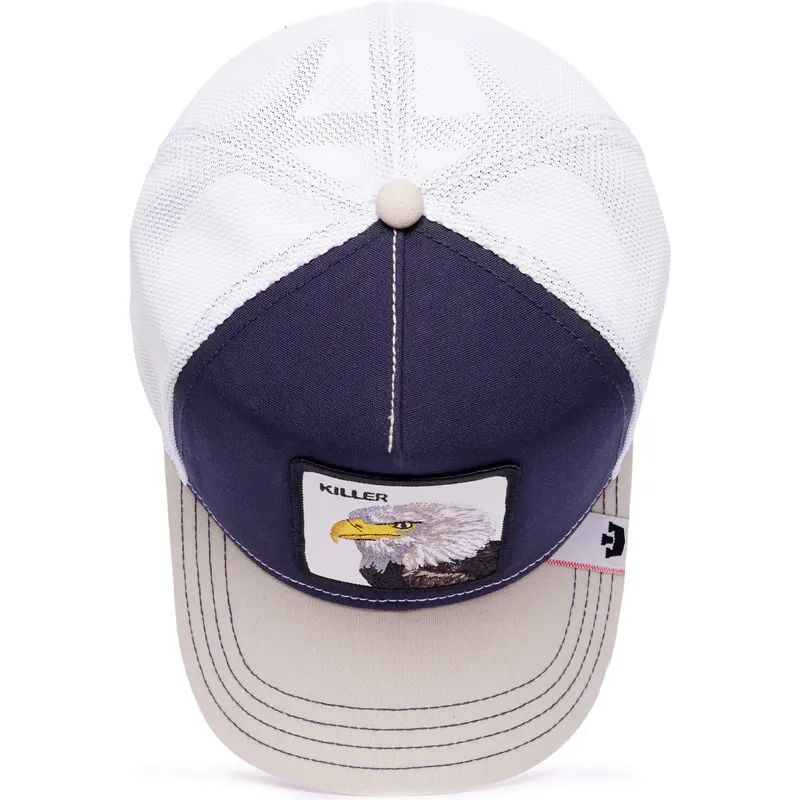 cepice-zaoblena-namornicka-modra-snapback-killer-mv-predator-the-farm-mvp-the-farm-goorin-bros cepice-zaoblena-namornicka-modra-snapback-killer-mv-predator-the-farm-mvp-the-farm-goorin-bros