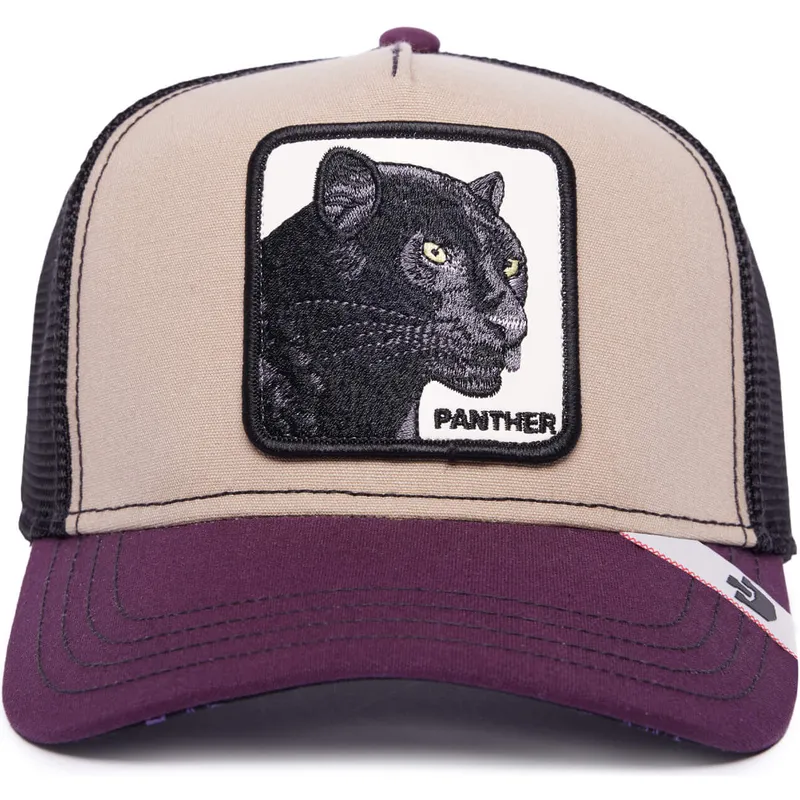 trucker-cap-beige-und-violett-panther-mv-panther-the-farm-mvp-von-goorin-bros