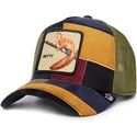 cepice-zaoblena-vicebarevna-snapback-nutty-shells-n-all-the-farm-patchwork-the-farm-goorin-bros