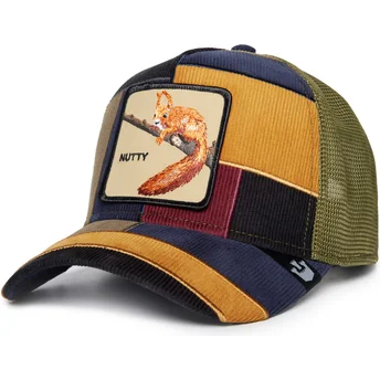cepice-zaoblena-vicebarevna-snapback-nutty-shells-n-all-the-farm-patchwork-the-farm-goorin-bros
