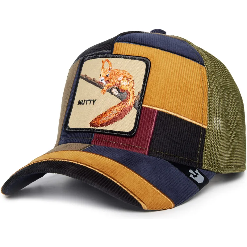 cepice-zaoblena-vicebarevna-snapback-nutty-shells-n-all-the-farm-patchwork-the-farm-goorin-bros