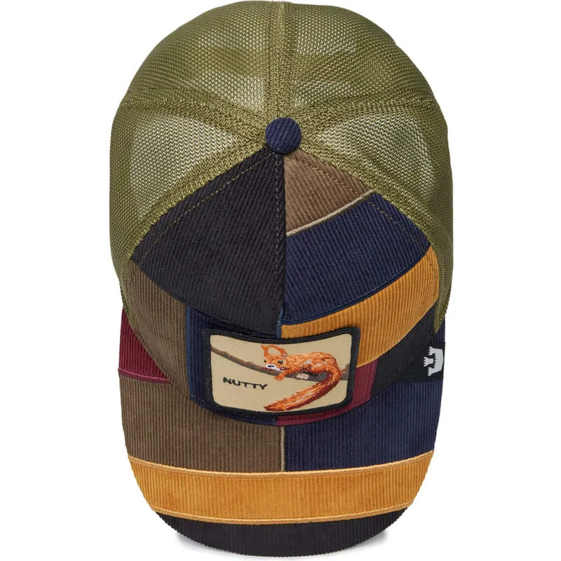 cepice-zaoblena-vicebarevna-snapback-nutty-shells-n-all-the-farm-patchwork-the-farm-goorin-bros