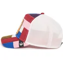 cepice-zaoblena-vicebarevna-snapback-cheery-right-side-of-the-bed-the-farm-patchwork-the-farm-goorin-bros