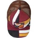 mehrfarbige-trucker-kappe-roter-panda-cute-dorbz-the-farm-patchwork-von-goorin-bros