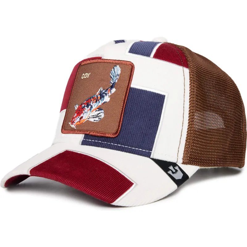 cepice-zaoblena-vicebarevna-snapback-coy-carpy-diem-the-farm-patchwork-the-farm-goorin-bros cepice-zaoblena-vicebarevna-snapback-coy-carpy-diem-the-farm-patchwork-the-farm-goorin-bros