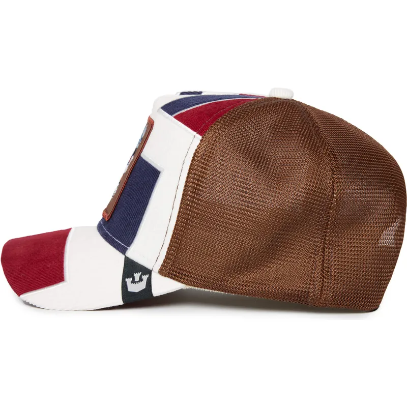 cepice-zaoblena-vicebarevna-snapback-coy-carpy-diem-the-farm-patchwork-the-farm-goorin-bros cepice-zaoblena-vicebarevna-snapback-coy-carpy-diem-the-farm-patchwork-the-farm-goorin-bros