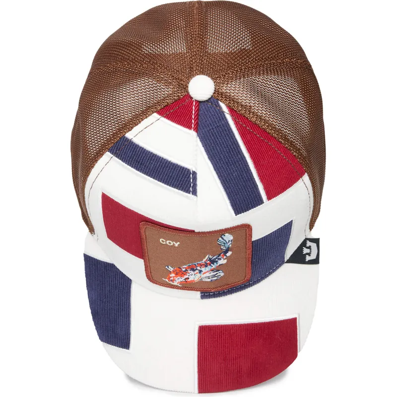 cepice-zaoblena-vicebarevna-snapback-coy-carpy-diem-the-farm-patchwork-the-farm-goorin-bros cepice-zaoblena-vicebarevna-snapback-coy-carpy-diem-the-farm-patchwork-the-farm-goorin-bros