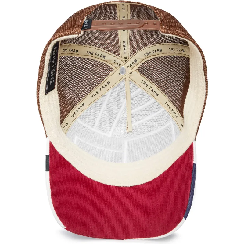 cepice-zaoblena-vicebarevna-snapback-coy-carpy-diem-the-farm-patchwork-the-farm-goorin-bros cepice-zaoblena-vicebarevna-snapback-coy-carpy-diem-the-farm-patchwork-the-farm-goorin-bros