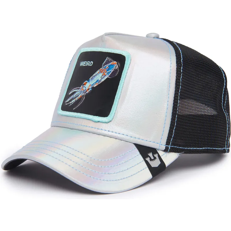 trucker-cap-grau-und-schwarz-tintenfisch-weird-go-way-out-there-the-farm-deep-sea-von-goorin-bros