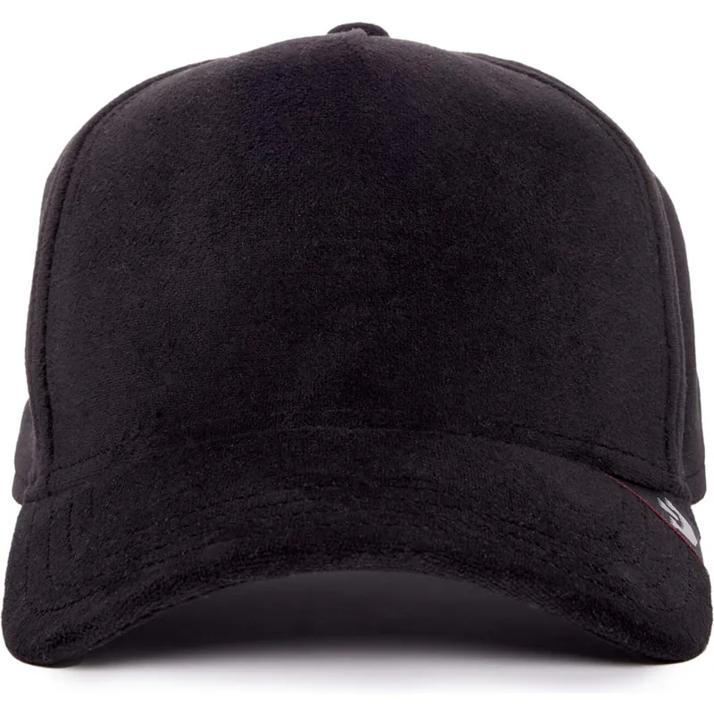 cepice-zaoblena-cerna-snapback-velour-blank-the-farm-goorin-bros cepice-zaoblena-cerna-snapback-velour-blank-the-farm-goorin-bros